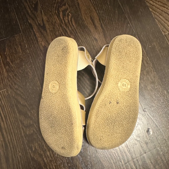 Salt Water San Surfer sandals gold metallic - Picture 2 of 4
